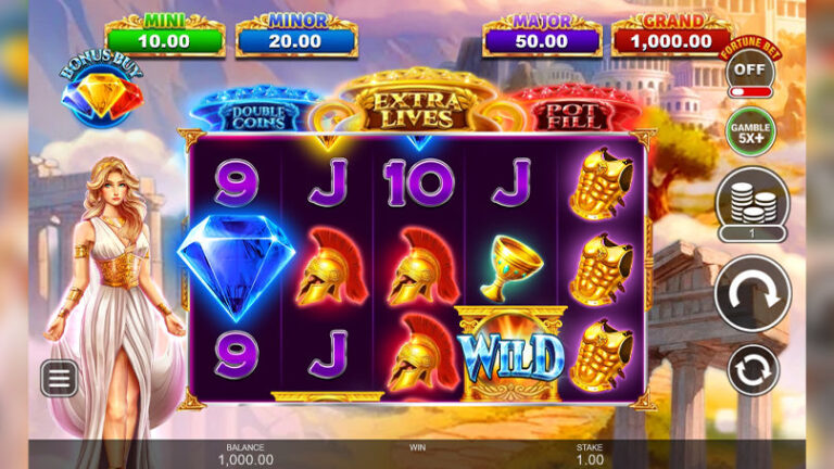 Aphrodite Legends of Olympus gameplay