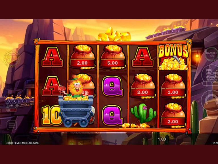 Gold Fever Mine All Mine gameplay