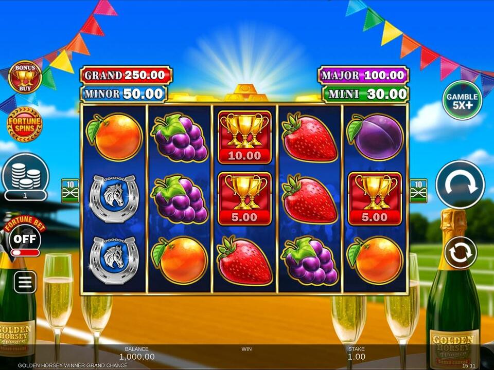 Golden Horsey Winner Grand Chance gameplay