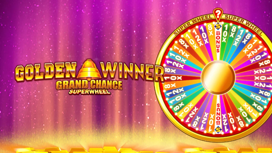 Golden Winner Grand Chance Super Wheel gameplay