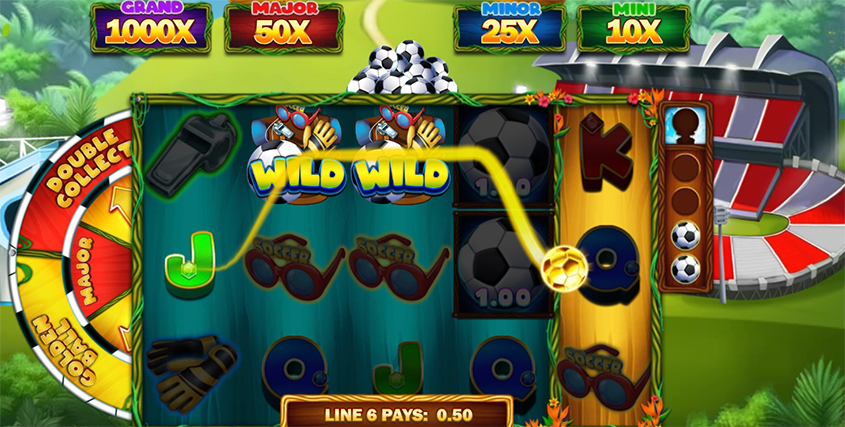 Kong It Up! Large Soccer gameplay