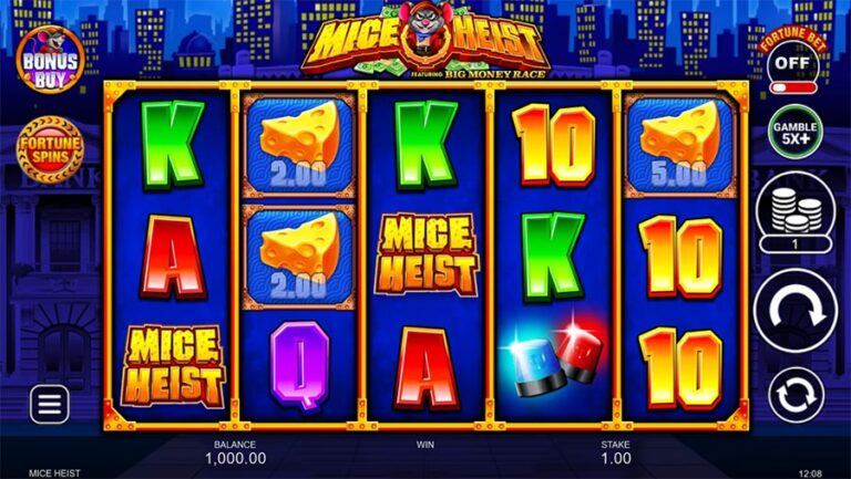 Mice Heist gameplay