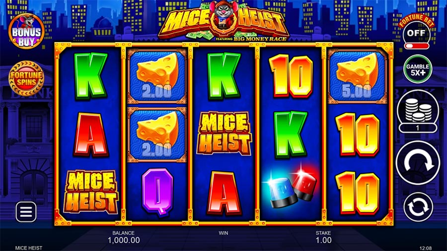 Mice Heist gameplay
