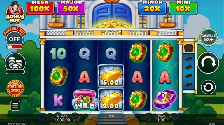 Piggy Mansion gameplay