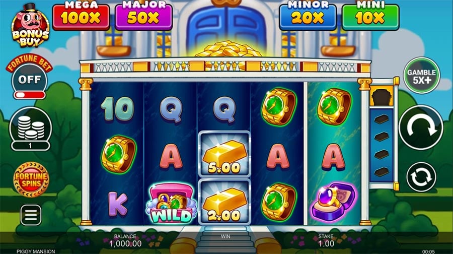 Piggy Mansion gameplay