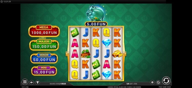 Piggy Bank Stash gameplay