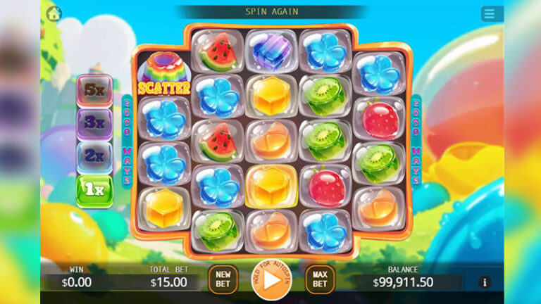 Elastic Jelly gameplay