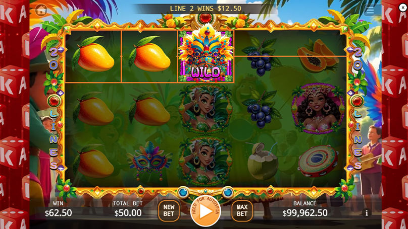 Festa Brazil gameplay