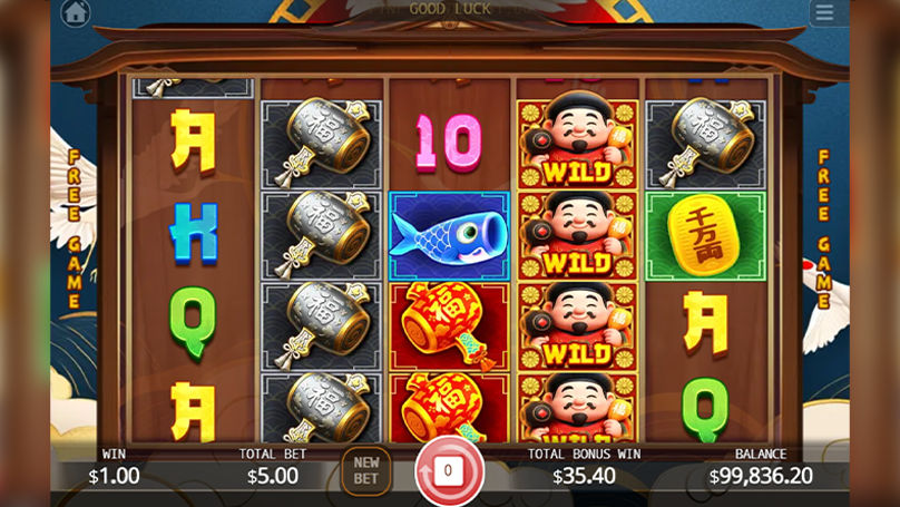 Fortune Hammer gameplay