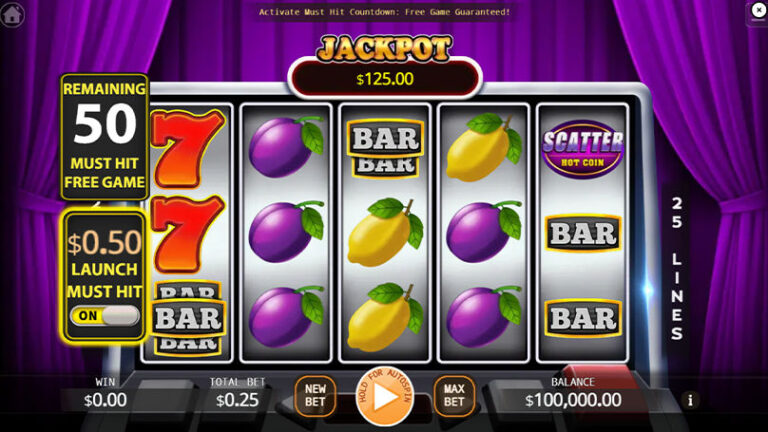 Hot Coin VIP slot gameplay