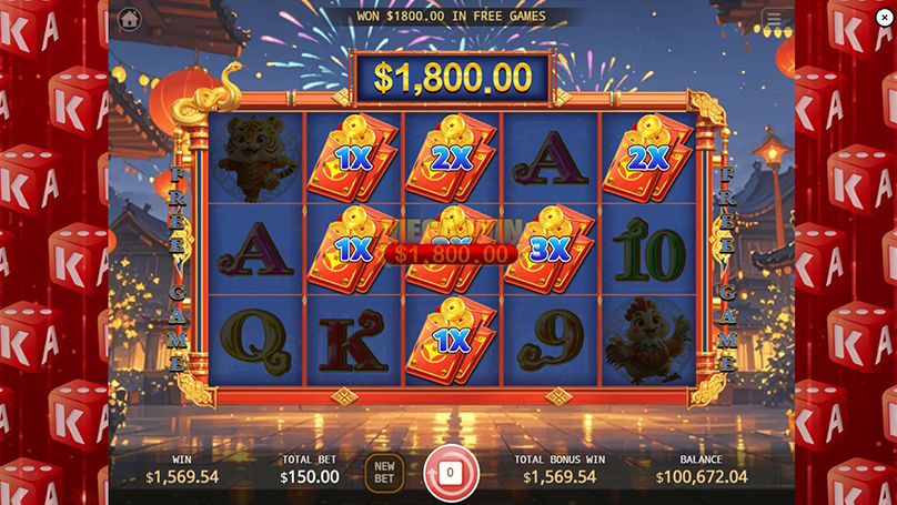 Lucky Animals Lock 2 Spin gameplay