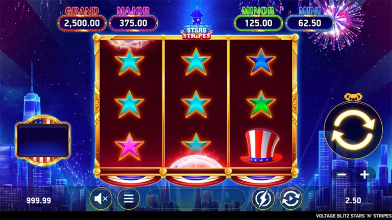 Voltage Blitz Stars 'N' Stripes gameplay