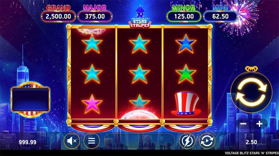 Voltage Blitz Stars 'N' Stripes gameplay