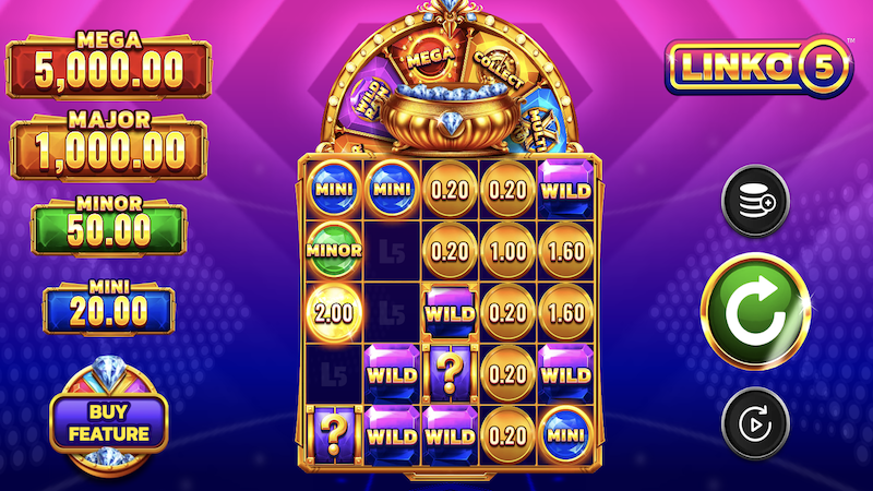Pachinko Linko 5 gameplay