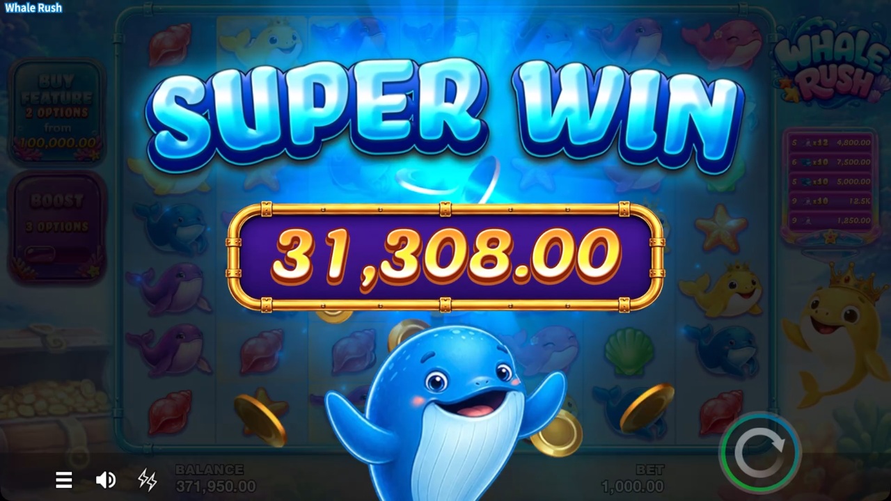 Whale Rush gameplay
