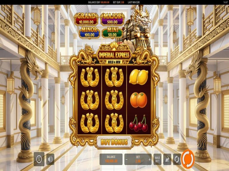 Imperial Express Hold & Win gameplay