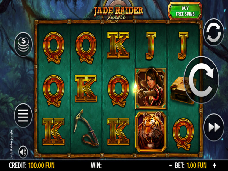 Jade Raider Jungle gameplay