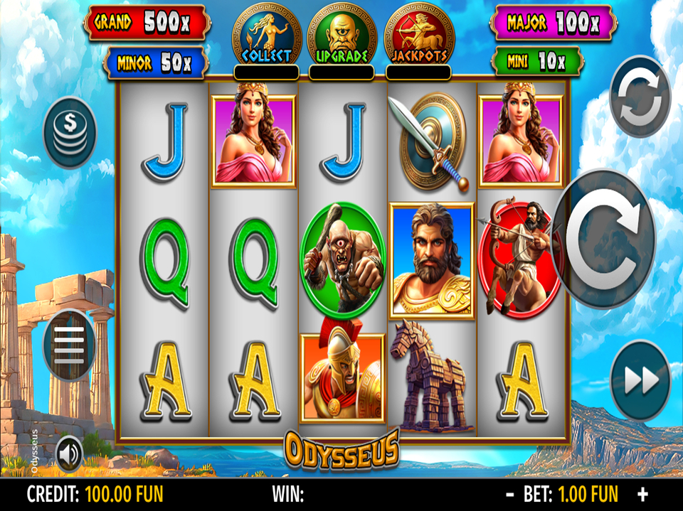 Odysseus gameplay