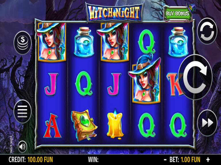 Witch Night gameplay
