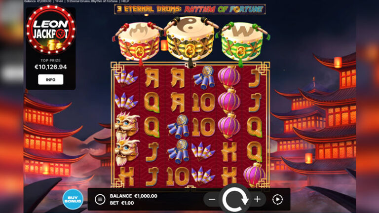 3 Eternal Drums: Rhythm of Fortune gameplay
