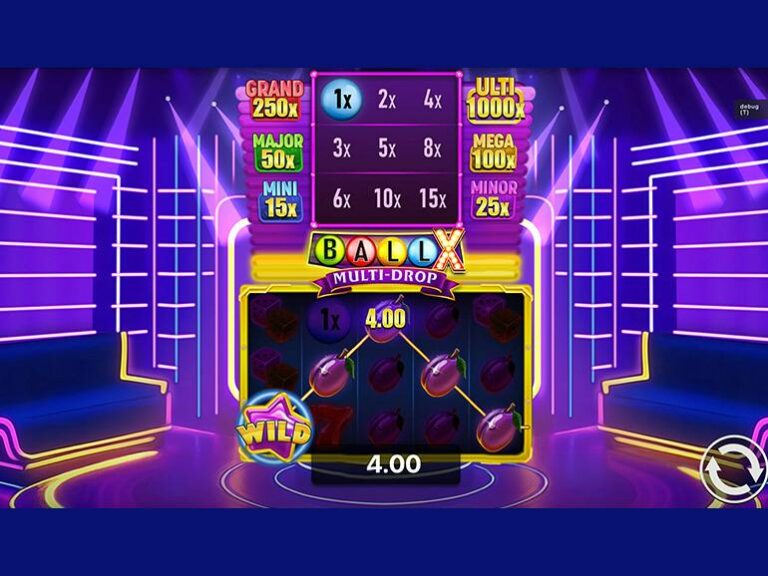 Ball X Multi-Drop gameplay