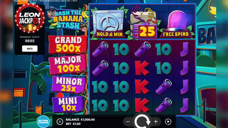 Bash the Banana Stash gameplay