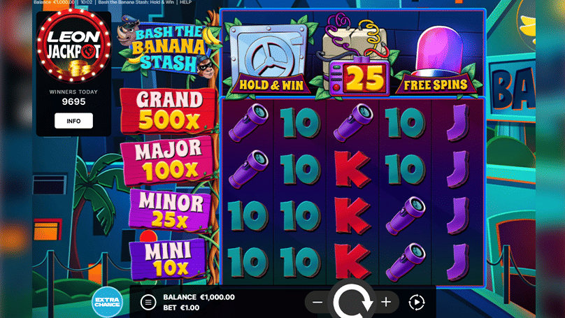 Bash the Banana Stash gameplay