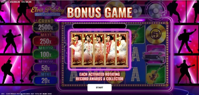Elvis Presley: Viva Las Records gameplay