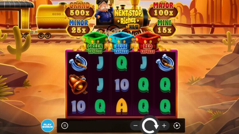 Next Stop Riches gameplay