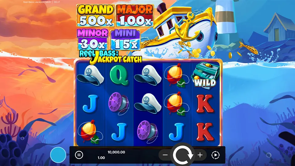 Reel Bass: Jackpot Catch gameplay