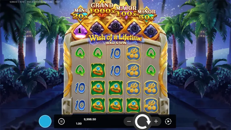 Wish of a Lifetime gameplay