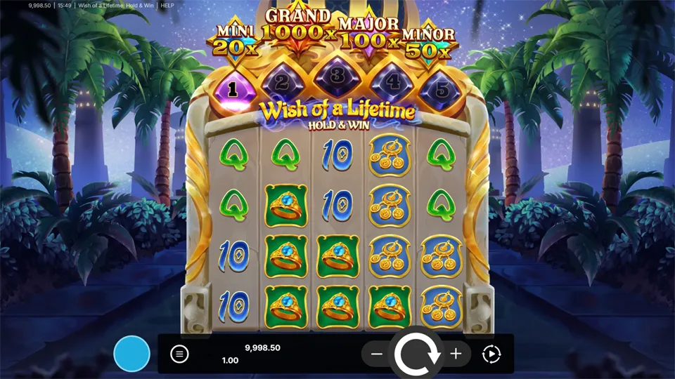 Wish of a Lifetime gameplay