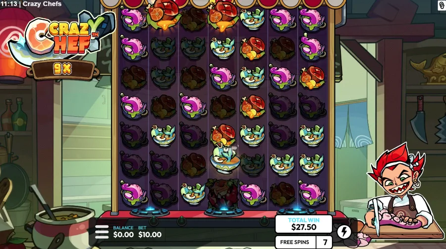 Crazy Chef gameplay