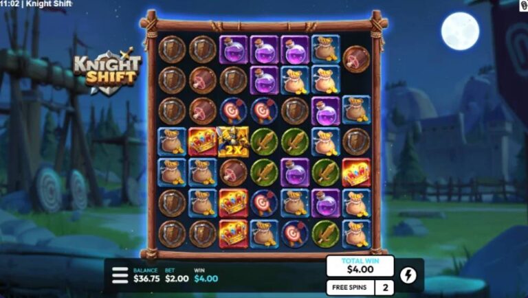 Knight Shift gameplay