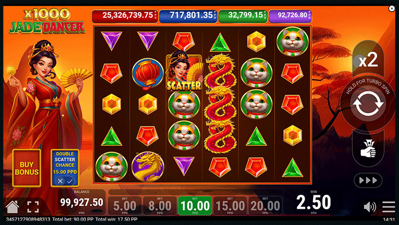 Jade Dancer gameplay
