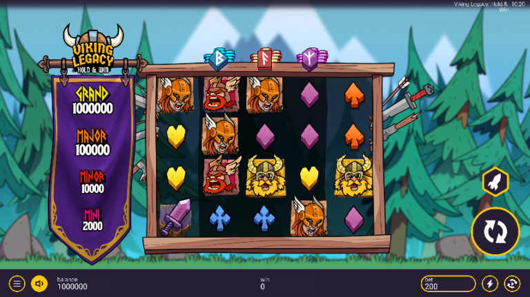 Viking Legacy: Hold & Win slot screenshot