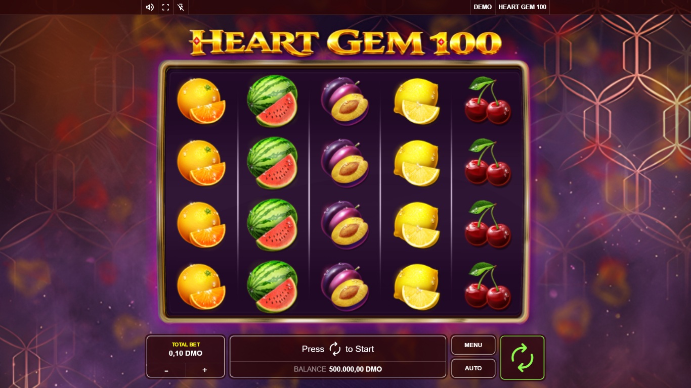 Heart Gem 100 gameplay
