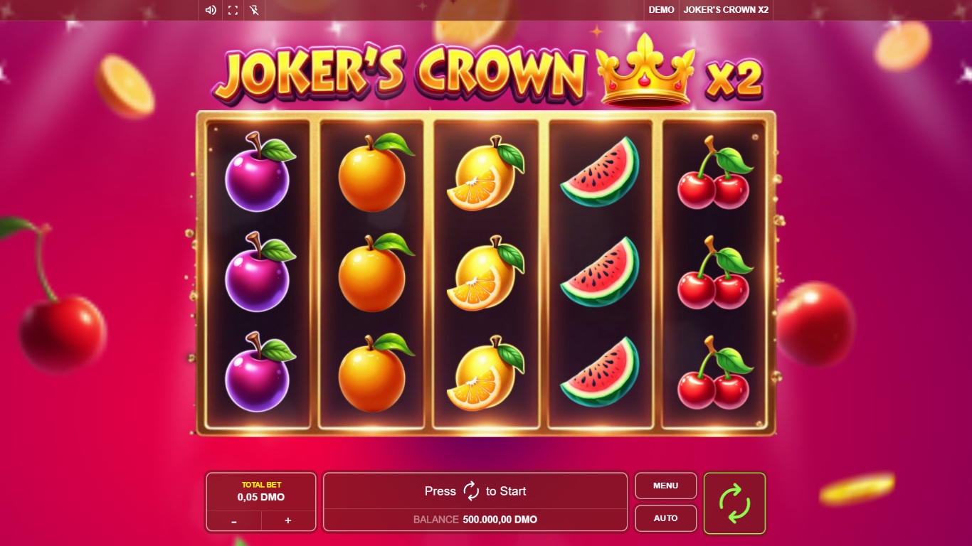 Joker's Crown x2 gameplay