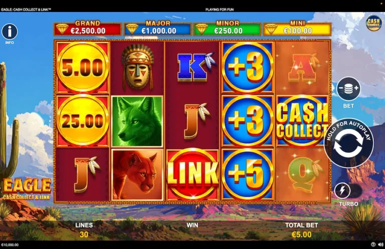 Eagle Cash Collect & Link gameplay