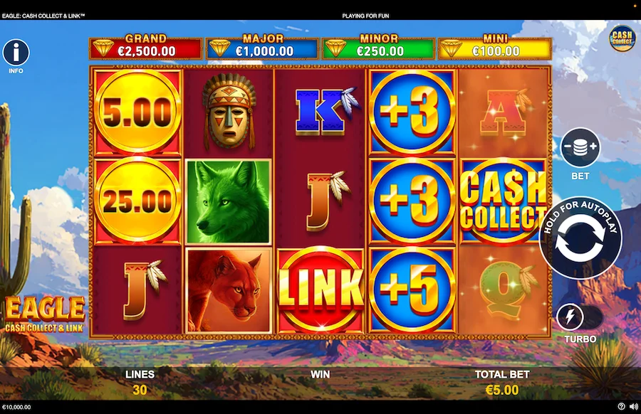 Eagle Cash Collect & Link gameplay