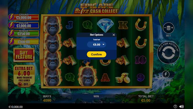 Epic Ape: Blitz Cash Collect gameplay