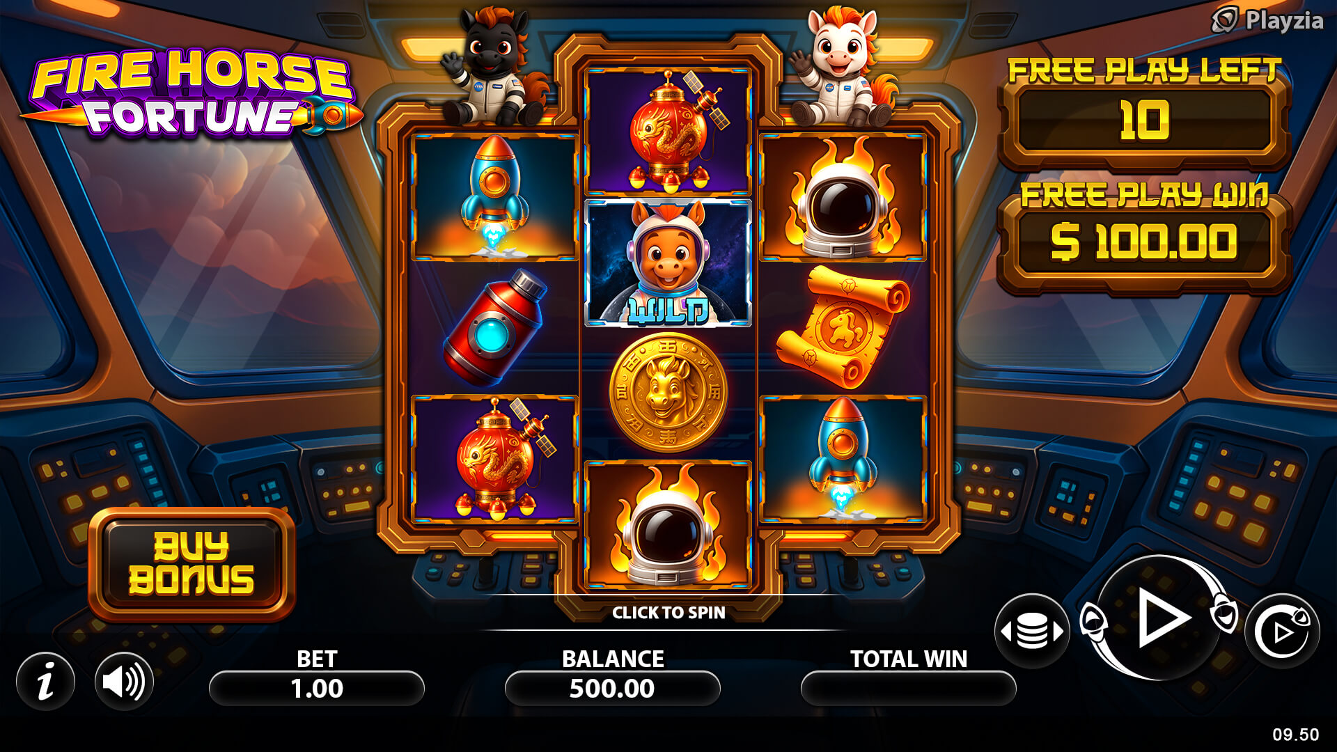 Fire Horse Fortune gameplay