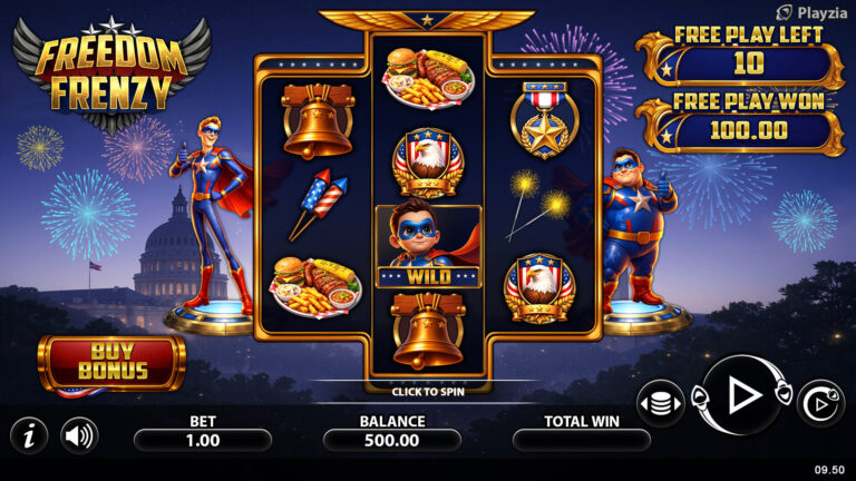 Freedom Frenzy gameplay