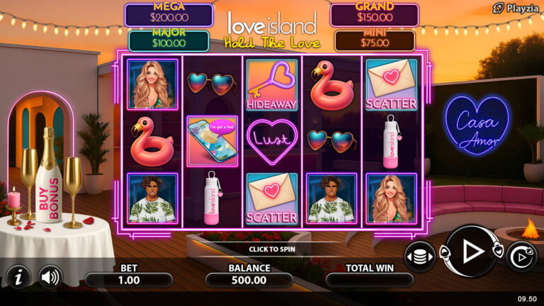 Love Island - Hold The Love gameplay