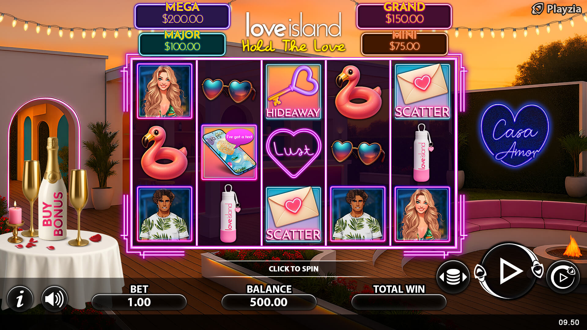 Love Island - Hold The Love gameplay
