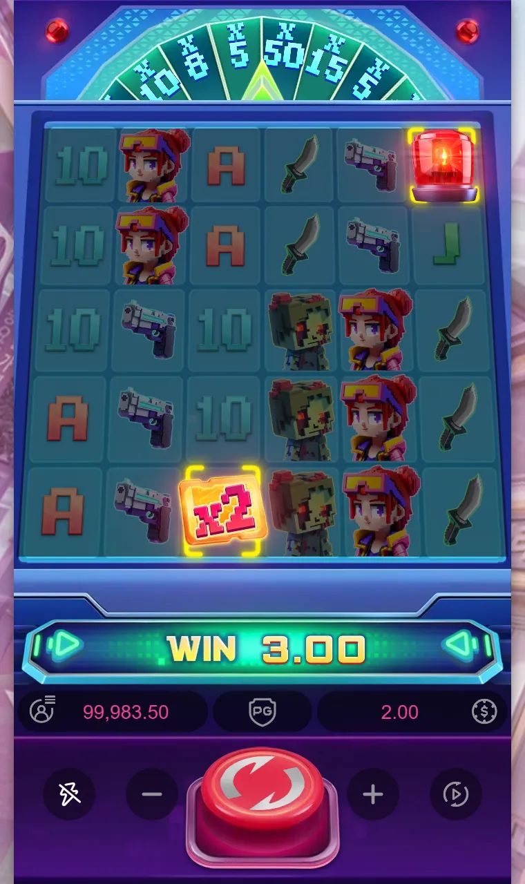 Zombie Blasters gameplay