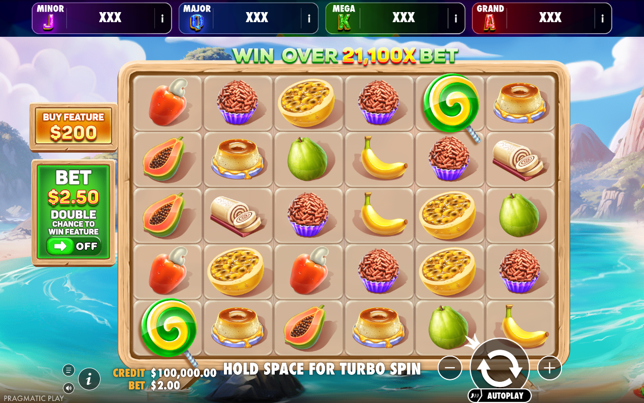 Doce Brasil gameplay