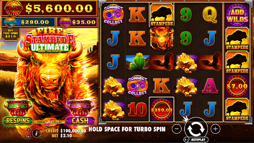 Fire Stampede Ultimate gameplay