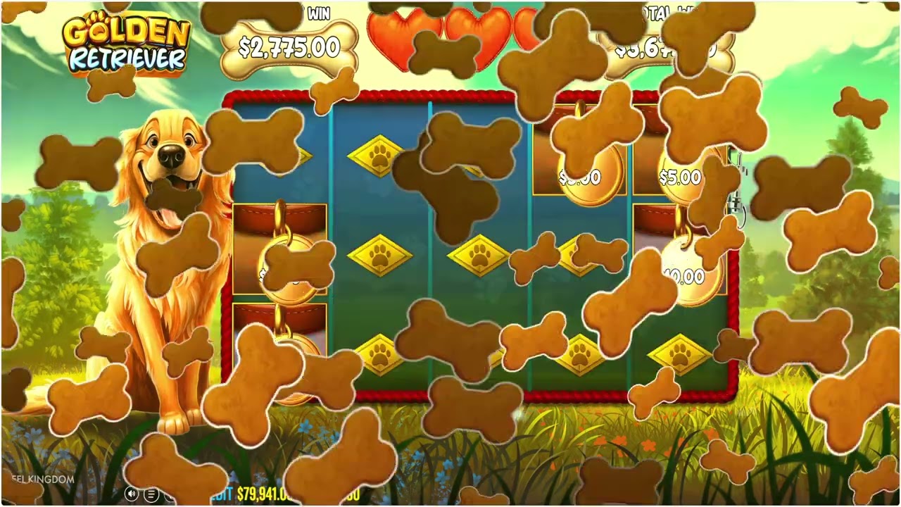 Golden Retriever gameplay