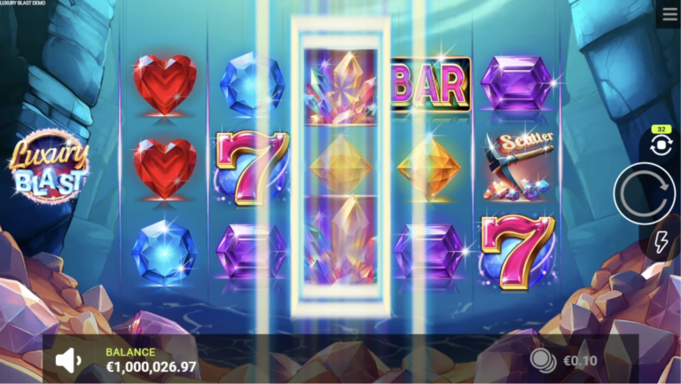 Luxury Blast gameplay